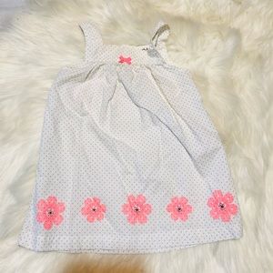 3/6 months Baby girl flower dress (10x$15)